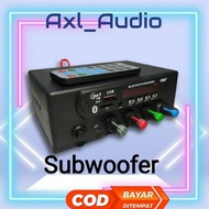Power Ampli Mini Subwoofer Bluetooth Amplifier 2.0 Dan 2.1