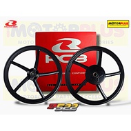 RCB Mags RB5 (w/ BEARING) 1.20F 1.40R 17" BLACK for MIO i125/M3/MIO SOUL i GT