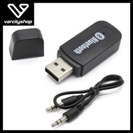 VSA142 USB Bluetooth Mobil Audio Music Receiver Jack 3.5mm Stereo Speaker