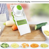 ชุดอุปกรณ์หั่นผักผลไม้ เครื่องหั่นผักผลไม้ เครื่องสไลด์ผักผลไม้ ที่หั่นผักผลไม้ เครื่องซอยสับผักผลไม้ KitchenSet Nicer Dicer Plus