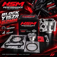 ATAKA / HSM BLOCK BLOK Racing Lc135 LC 135 135LC Y15ZR Y15 57MM 60MM 62MM 63MM 65MM Brand Cuting Sha