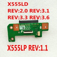 Asus X555l X555ld F555l Laptop Hdd Pemacu Cakera Keras Papan Audio X555lp Papan Hdd 1.1 Rev.3.1 2.0 