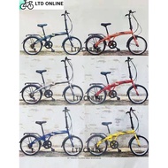 20" Vogue Folding Bike Basikal 20inch with Gear