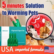 🔥【RM56 OFF】Non Fipronil Spot On Anjing Kucing🐶🐱 Beli 2 Box Percuma 1 Box 3pipet/box - Bunuh Kutu & S