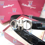 新款   Ferragamo 菲拉格慕 男士 腰帶  皮帶 送禮 真皮 56