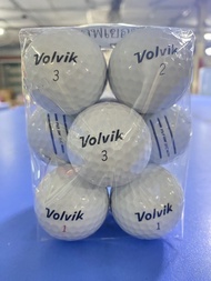 ลูกกอล์ฟ golf Pack 12ball แยกยี่ห้อ(คละรุ่น) มีหลายยี่ห้อ Honma Volvik XXIO callway Srixon ออกรอบได้ แพ็ค12ลูก