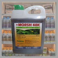4L MORSH 40K RAINBOW sama dgn Fezone 40K / Nu-40K Racun Rumput Padi MCPA POTASSIUM
