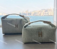 [SOLD] Brand new and authentic Hermes bride a brac case bag handbag vert green 綠餐盒袋 飯盒袋