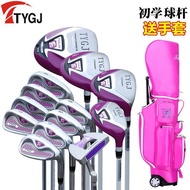 Free Gloves TTYGJ Golf Club Golf Ladies Set Beginner Practice Club Full Set Practice Equipment