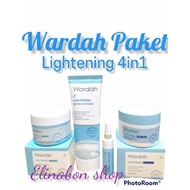 Ready Wardah Paket Lightening 4 In 1