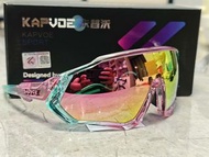 KAPVOE  9408  運動太陽眼鏡 彩色鏡片