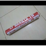 MERAH GOLD Kok Dakota Original Cock/ Red and White Shuttlecock/