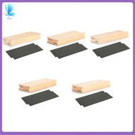 Dual-Purpose Guitar Fretboard Radius Sanding Block Fret Fretboard Leveling Sanding Block + Sanding P