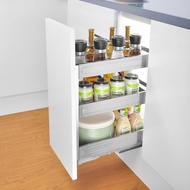 KKPL Koncept Kreation Under-Mount Narrow Pull Out Spice Basket