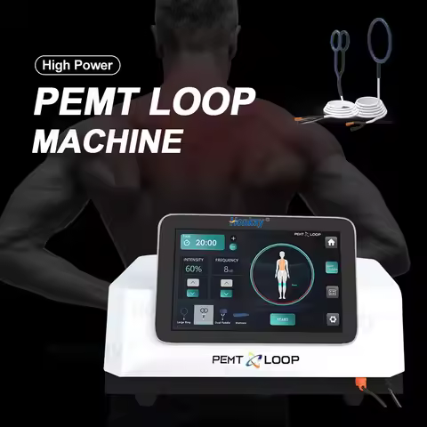 PEMF Magnetic Therapy Device PEMT Loop Machine Physical PEMF Pulsed Electromagnetic Field Therapy fo