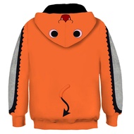 Chainsaw Man Chainsaw Man  Pochita cosplay hoodie