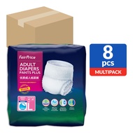 FairPrice Unisex Adult Diapers Pants Plus - L