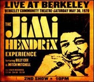 Jimi Hendrix Experience - Live at Berkeley (Digipack)(CD)
