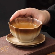 Surrounded Oven Tea Household Tea Receptacle Accessories Tea Cup Ceramic Drinking Tea Cup Chinese Sm