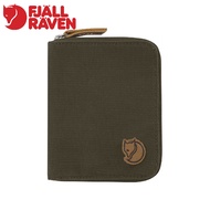 [Fjallraven Little Fox Zip Wallet < Deep Olive >] F24216/Short Clip/Coin Purse/Casual Short Clip