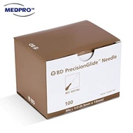 BD PrecisionGlide™ Needle 30G x 1/2" (0.3mm x 13mm) 100s