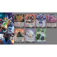 Vanguard DZ-BT09 EXRRR Separate Cards