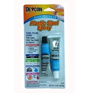 Choice - Devcon S-5 Plastic Steel Epoxy - Epoxy Plastic Iron Glue