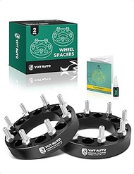 YHTAUTO 8x6.5 to 8x180mm Wheel Adapters 1.5 inch Fits Chevrolet, GMC, Silverado, C/K, Suburban, Sava