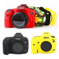กระเป๋าครอบเคสกล้อง DSLR ซิลิโคนสำหรับ Canon EOS R 90D 250D 5D Mark III IV 6D II 6D2 5D3 5D4 1300D 800D 850D SL3 T8i T6 T7i