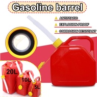 Oil drum 20L 10L 5L car and motorcycle diesel and gasoline barrels hidden oil pipe design