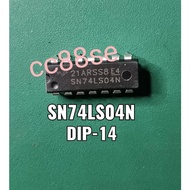 74LS04 SN74LS04N DIP-14 INTERGRATED CIRCUIT IC