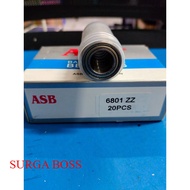 BEARING 6801 ZZ ASB brand