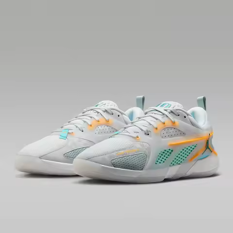 Nike genuine JORDAN men's low cut anti slip shock-absorbing breathable basketball shoes FQ3859-101