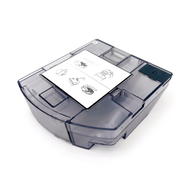 Roborock Thùng rác mới ban đầu cho Q10 VF (+) Q10 PF + Q10 S5 (+) Q10 X5 (+) hộp bụi Robot hút bụi p