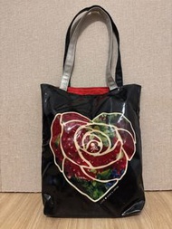 ❰ ❰ mastermind JAPAN  x  MAGAseek x 蜷川實花 Mika Ninagawa ❱ ❱ 日本製 Made in Japan · 絕版手袋 · Tote Bag · 復古V