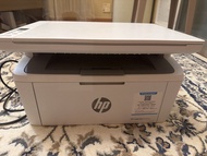 HP LaserJet M141w 打印機+全新正版墨水