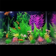 Aquarium Plants Artificial Fish Tank Tree Plant Landscaping Decorations Ornaments Park Pond Water Weeds Decor Accessories