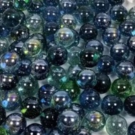 10PCS METALLIC MARBLE TOYS PLANET GUNDU CHILDREN'S MARBLE TOYS