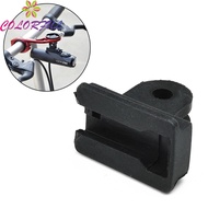 [H-COLORFUL] 1PC Bicycle front light mount adapter for CATEYE HL-EL135 VOLT100 plastic black❀