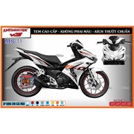 WINNER V3- MS11 BINH AN REMOVABLE STICKER