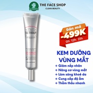 Kem dưỡng vùng mắt chống lão hóa The Face Shop The Therapy Secret-Made Anti-Aging Eye Treatment 25ml