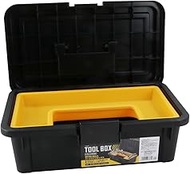 SK11 FTB-A380BK Tool Box, W15.0 x D8.7 x H5.5 inches (380 x 220 x 140 mm), Durable, Hard Type, with