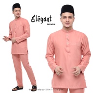 Baju Melayu Peach Slimfit