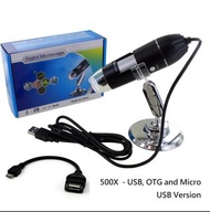 HD USB Digital Microscope 電子顯微鏡 (500x、1000x、1600x，可用於iPhone、iPad、Android電話)