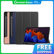 Samsung เคสแบบฝาพับมีช่องเก็บ S Pen สำหรับ Galaxy Tab S7 / S7+