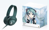 正版新品！限量 SONY  h.ear on (MDR-100A) X 初音未來 耳罩式耳機 深綠MIKU MODEL