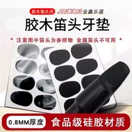 Soprano Tenor Saxophone Flute Head Cushion Clarinet Bakelite Mouthpiece Patch Food Grade Silicone Ga