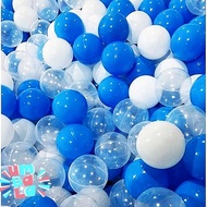 Pi Plastic Ball 5.5cm - 7.5cm Choose Color for Children