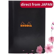 RHODIA Rhodia Chiselled Notebook A5 Classic Grid Black cf119183