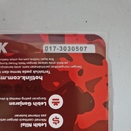 Hotlink New Prepaid Number 017